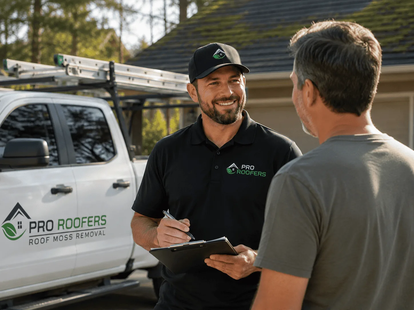 Roof Moss Removal Birmingham, NJ FAQs